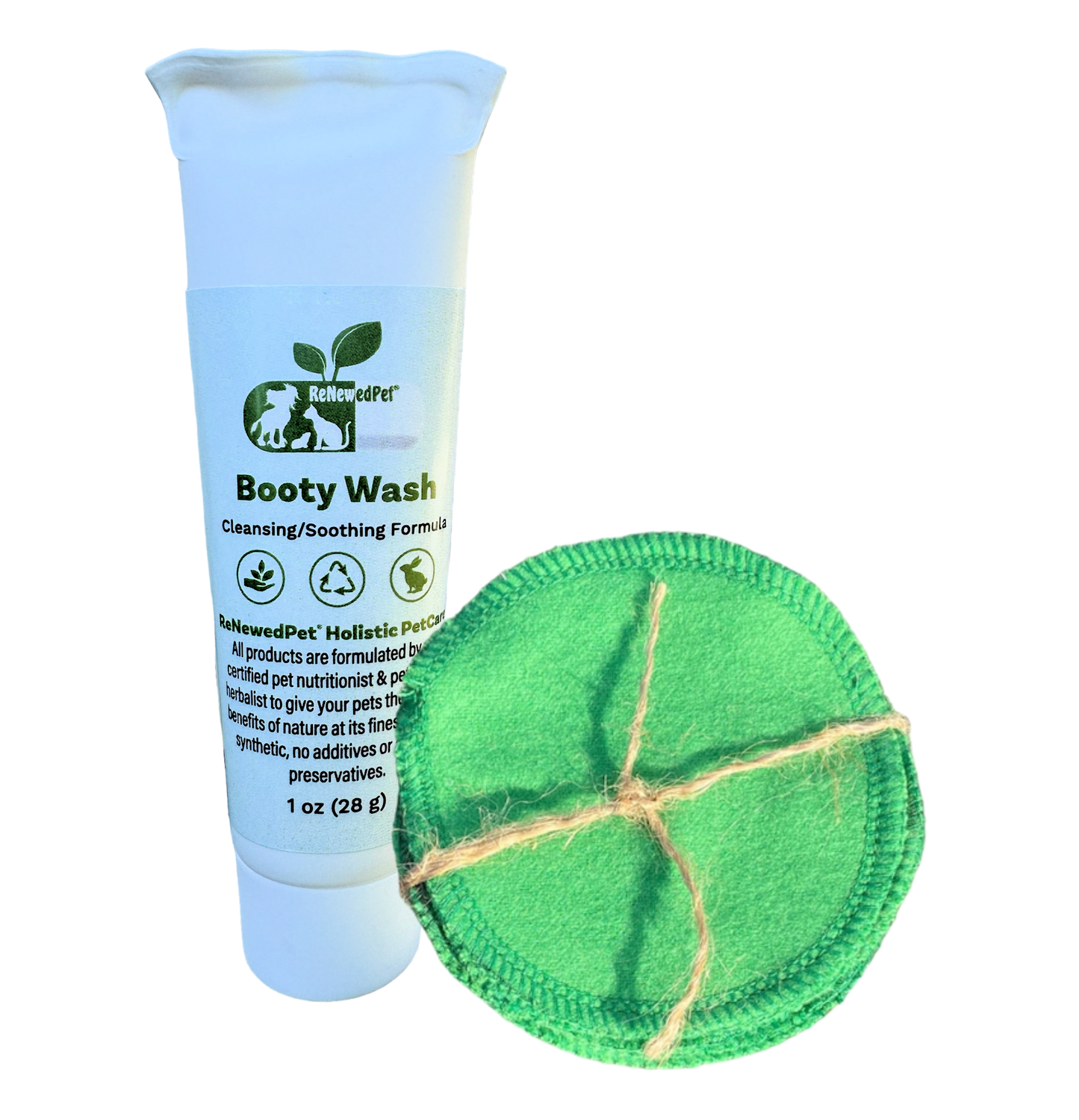 4-ALL PETS BOOTY WASH