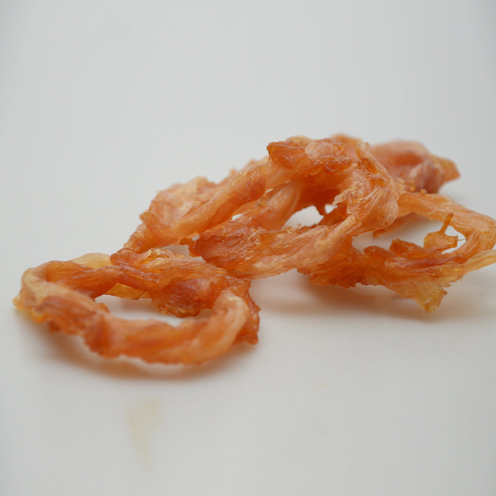 Jack PetPals Handcrafted Jerky Turkey Tendon Dog Treats (2.5oz)