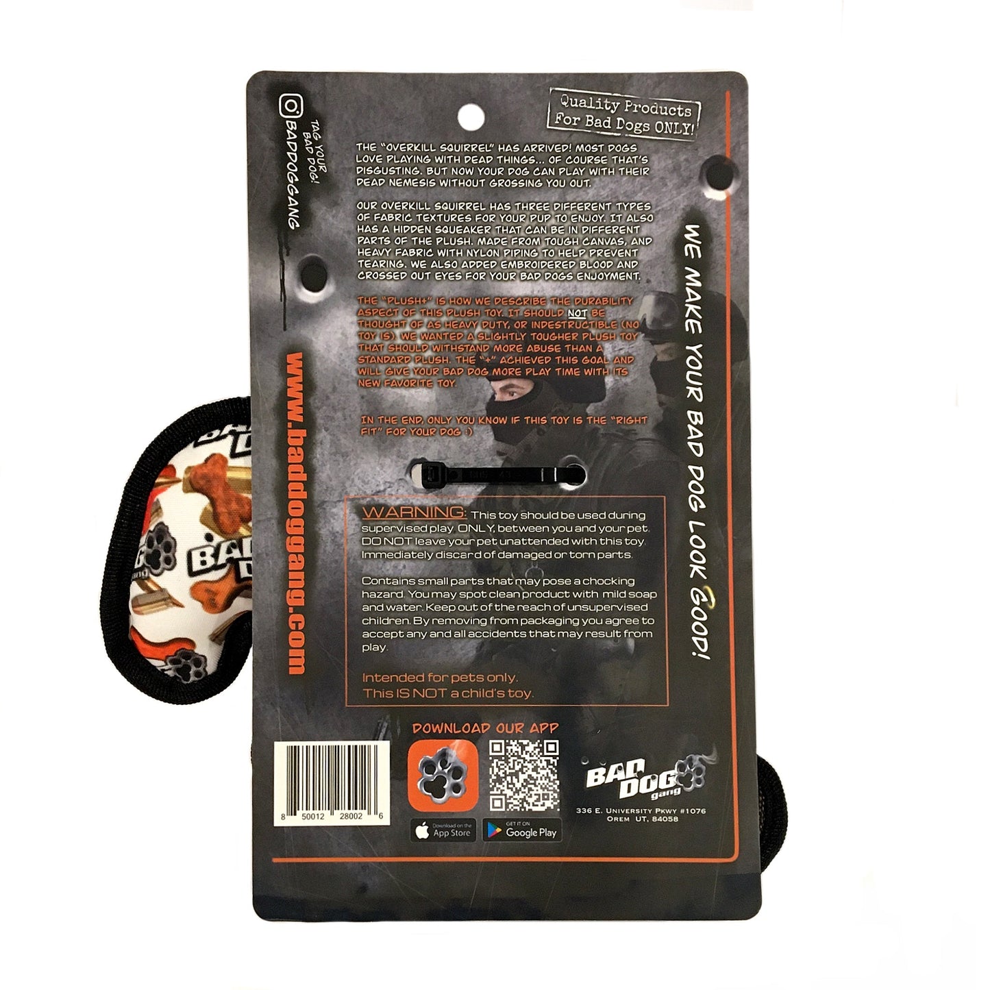 Overkill Series - Squirrel Plush+