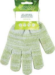 EXFOLIATING BATH GLOVES
