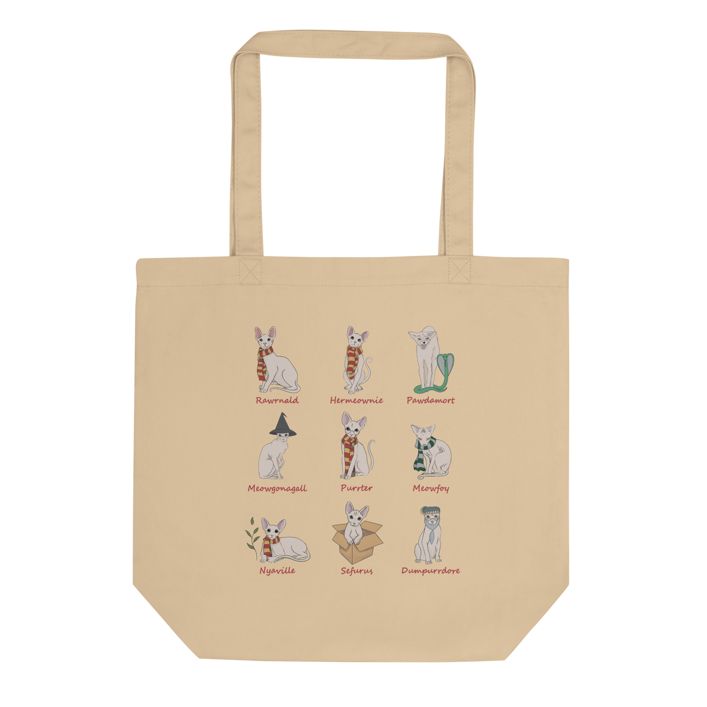 "HARRY POTTER SPHYNX" ECO TOTE