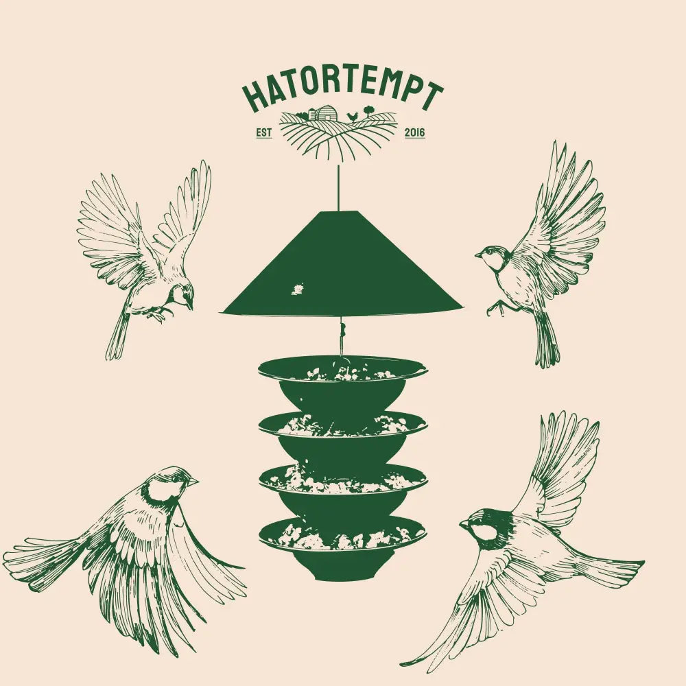 Squirrel-Proof Metal Bird Feeder (Hanging)