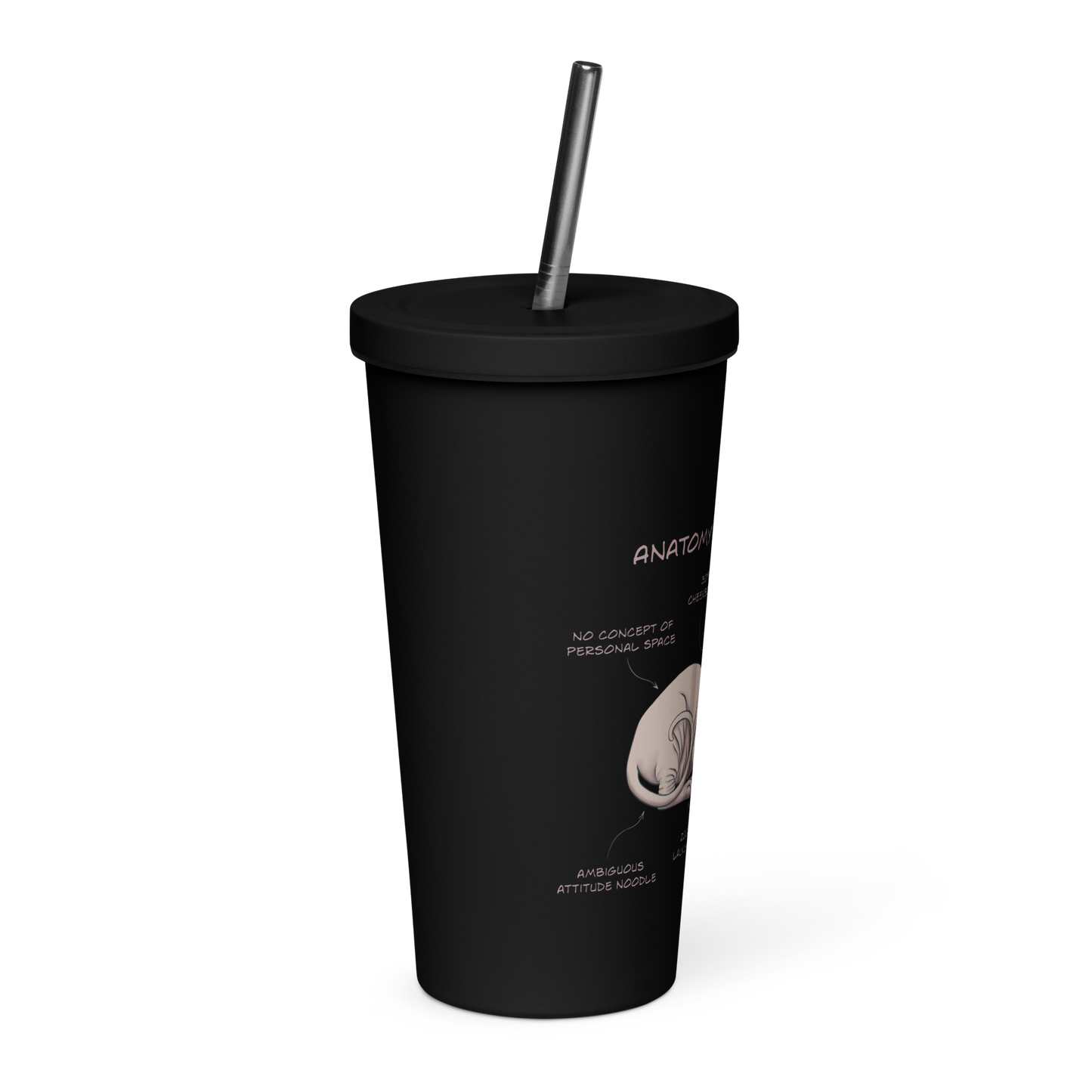 "ANATOMY OF A SPHYNX" TUMBLER