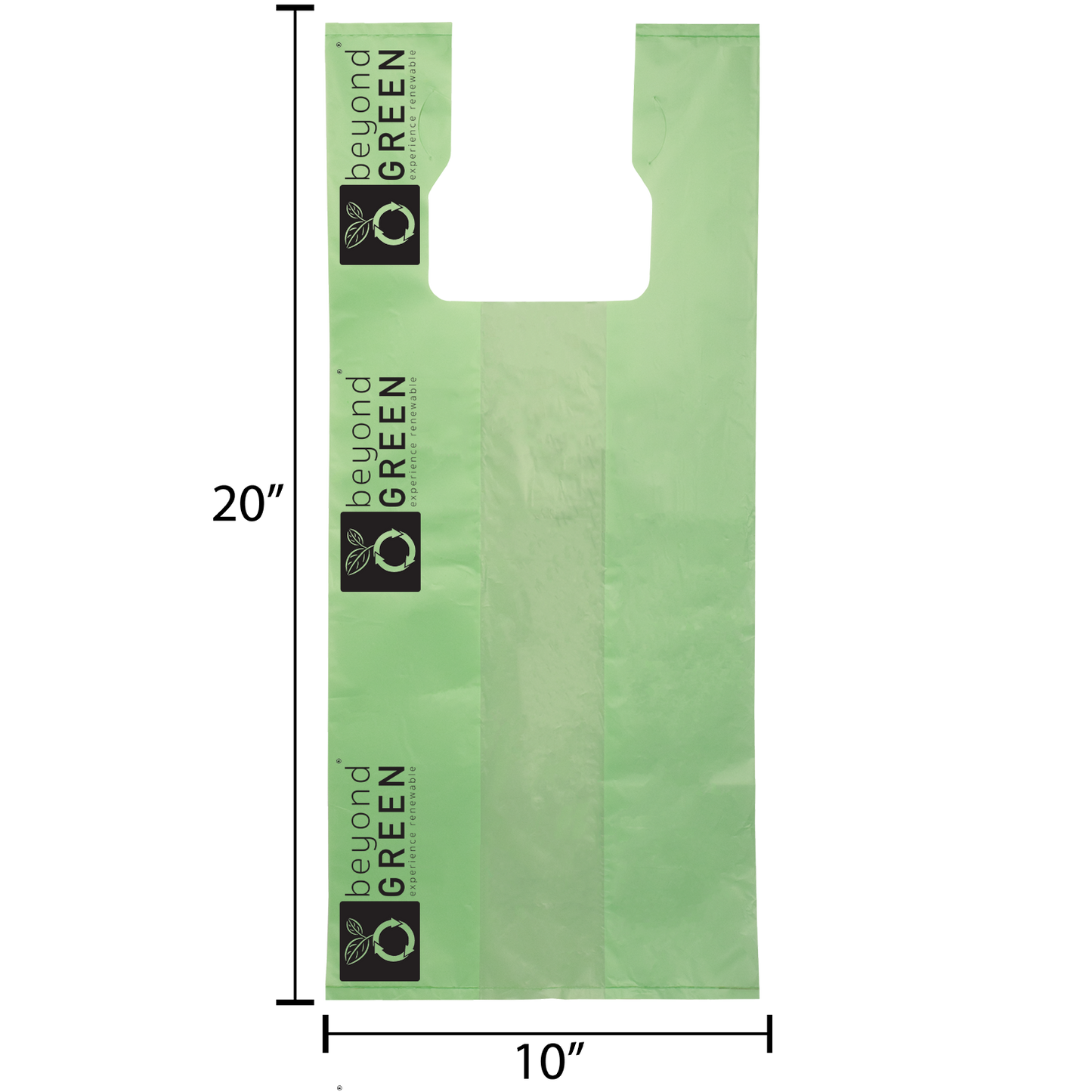 Large Cat Litter Pick-Up Bags with Handles - 100 Bags