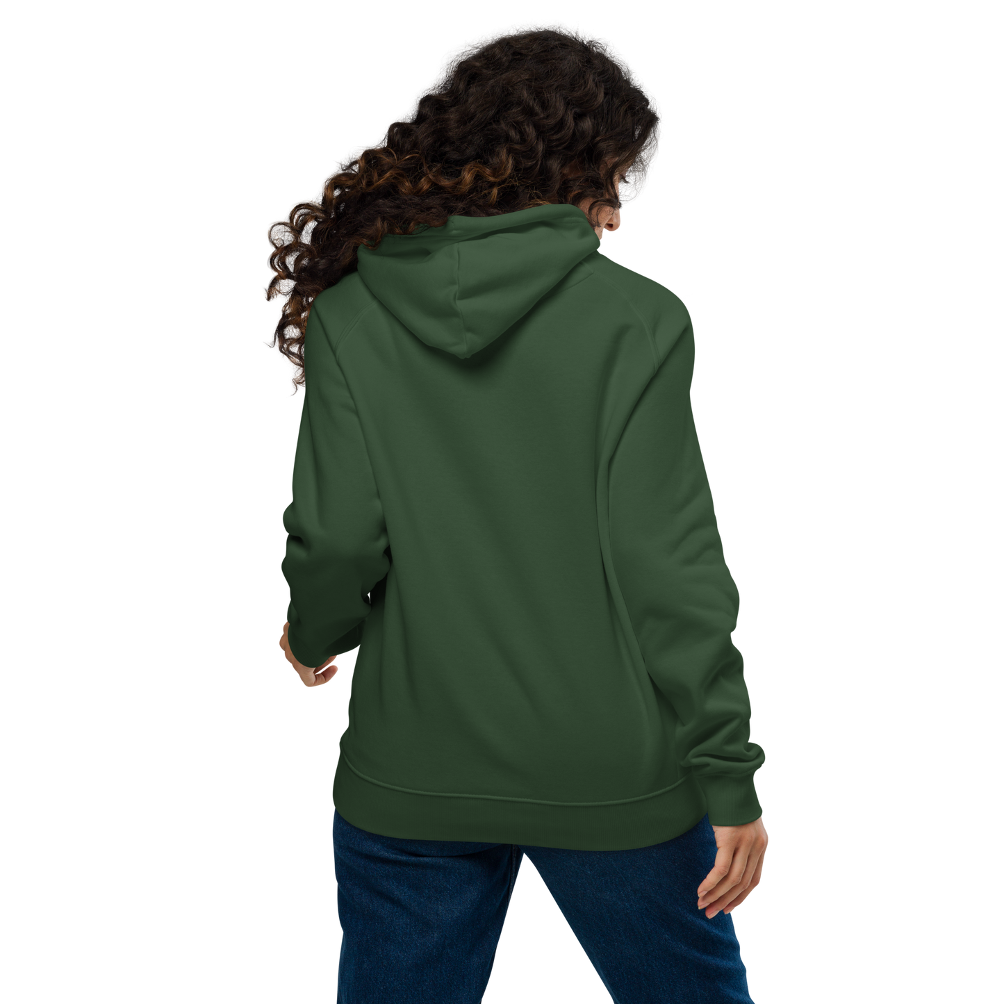 "ANATOMY OF A SPHYNX" WOMEN'S ECO HOODIE