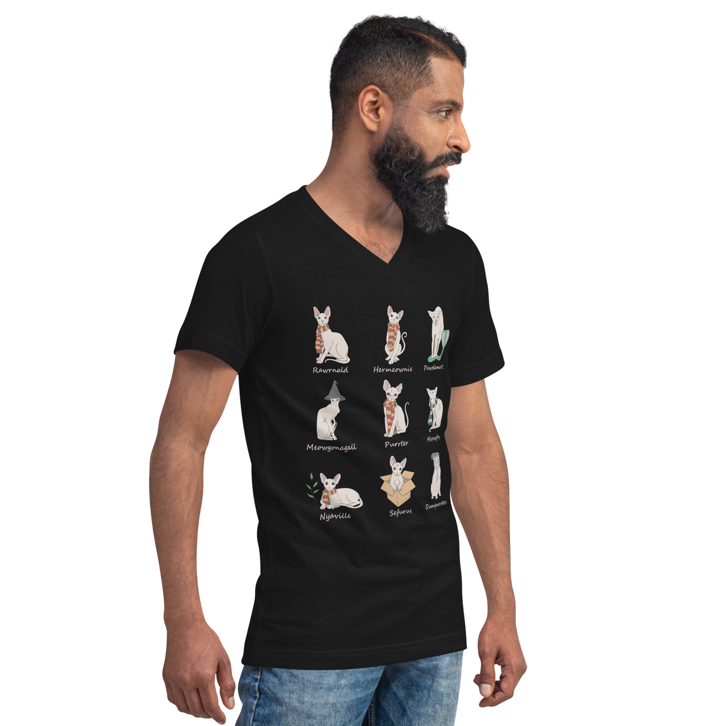 "HARRY POTTER SPHYNX" UNISEX ECO TEE