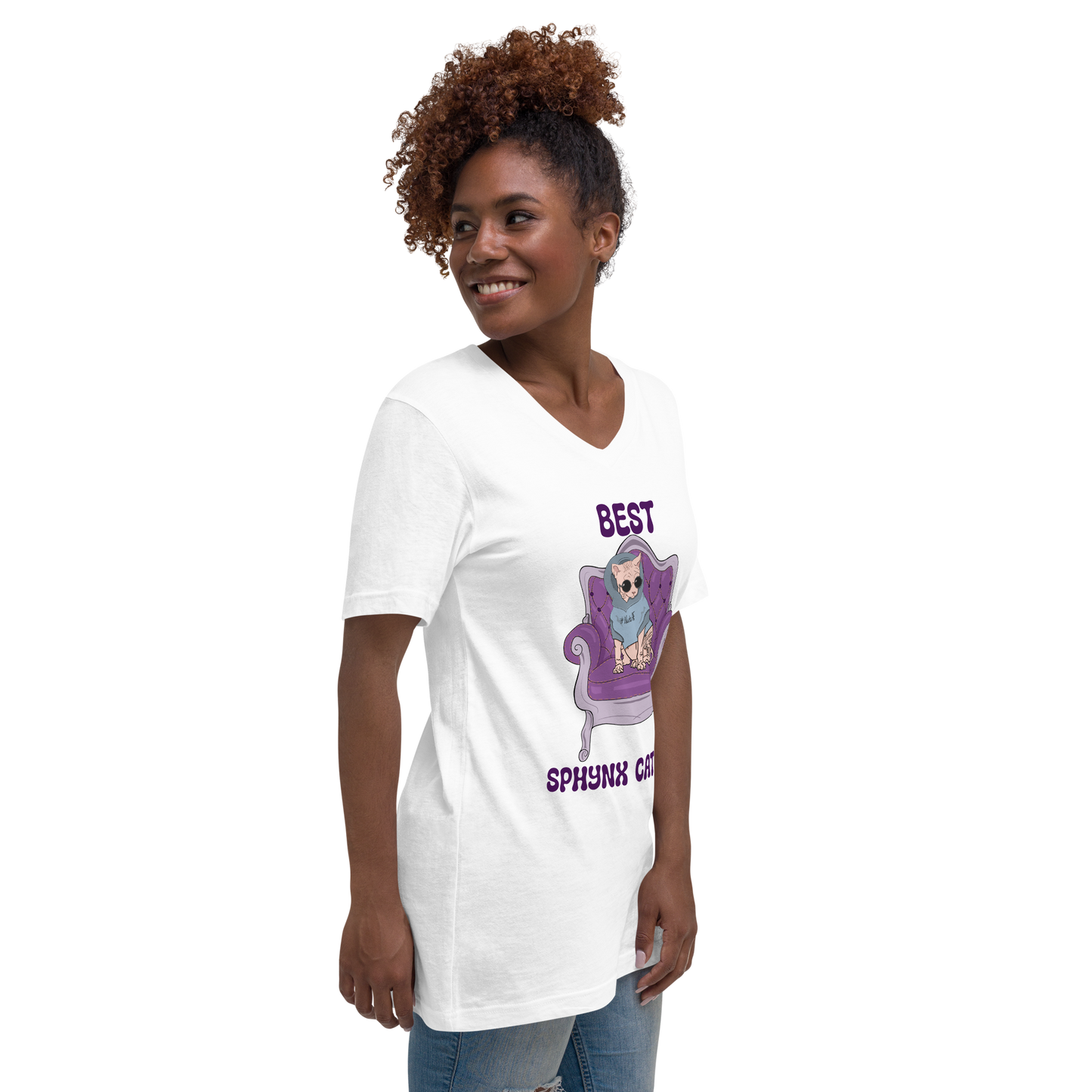 "BEST SPHYNX CAT MOM" ECO TEE
