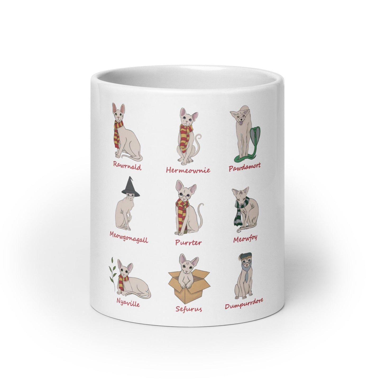 "HARRY POTTER SPHYNX" COFFEE MUG