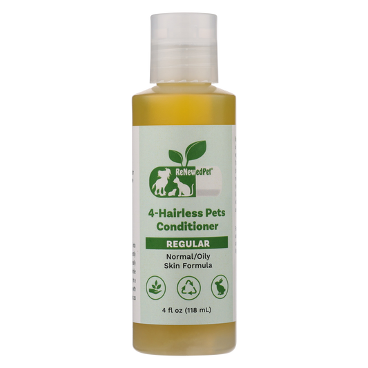 4-HAIRLESS PETS REGULAR CONDITIONER