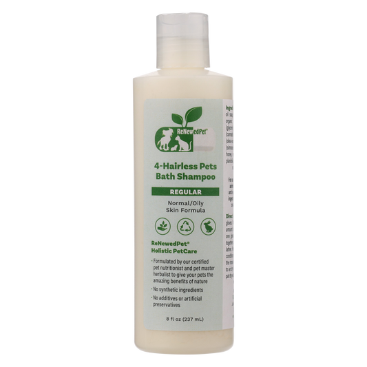 4-HAIRLESS PETS PETS REGULAR SHAMPOO