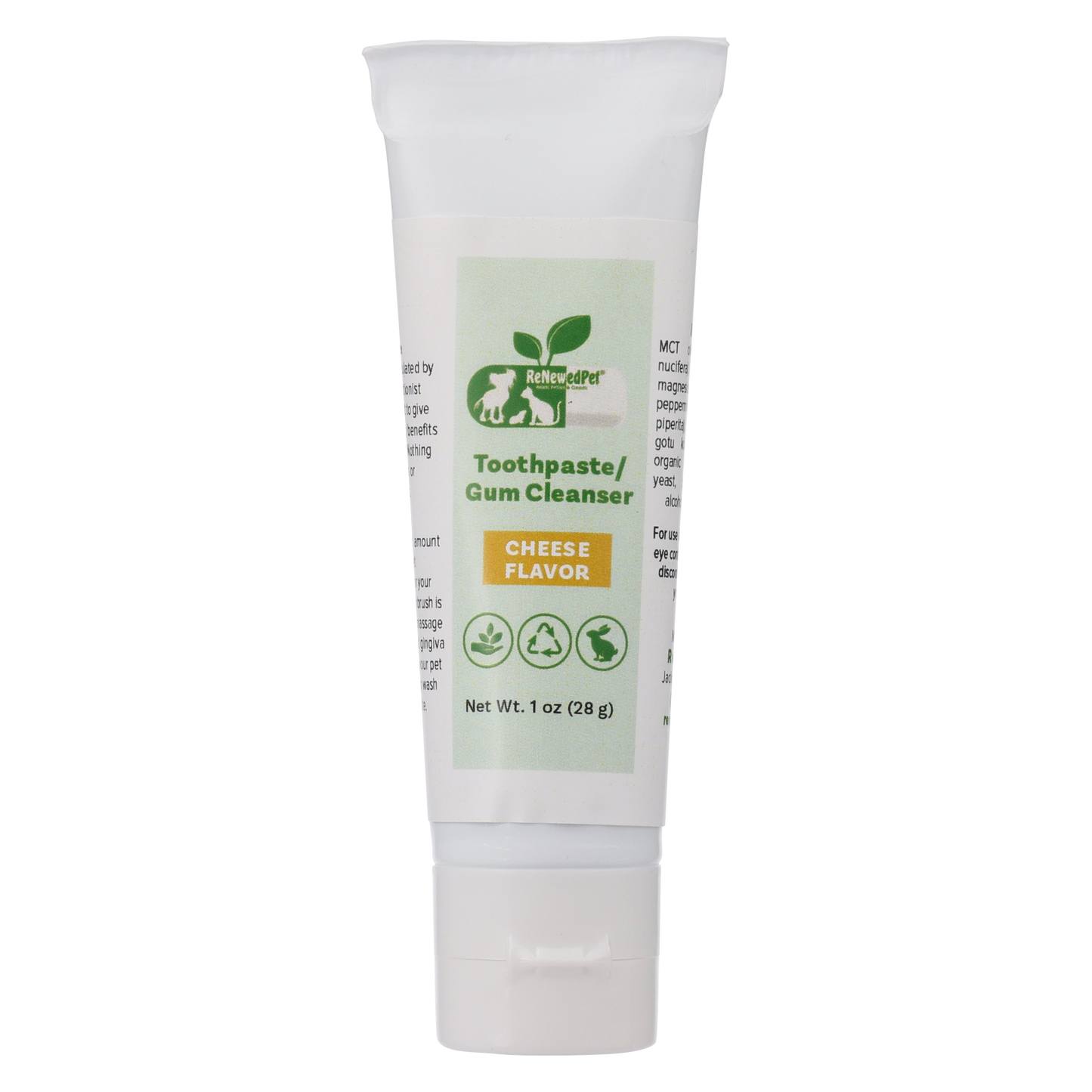 4-ALL PETS TOOTHPASTE / GUM CLEANSER