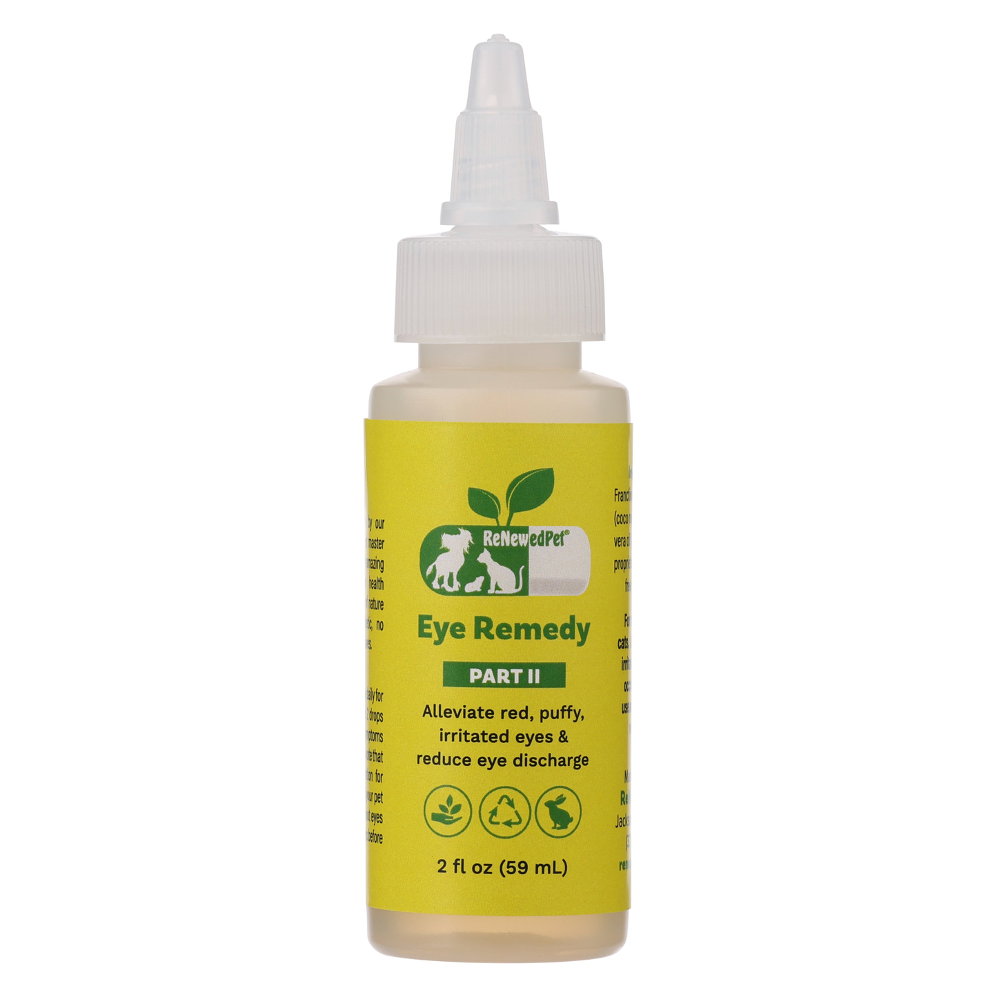 EYE HEALTH / Herbal Eye Remedy Drops