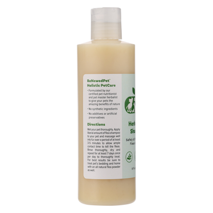 HERBAL FLEA SHAMPOO