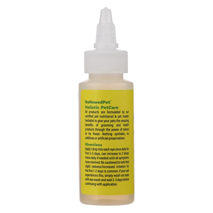 EYE HEALTH / Herbal Eye Remedy Drops