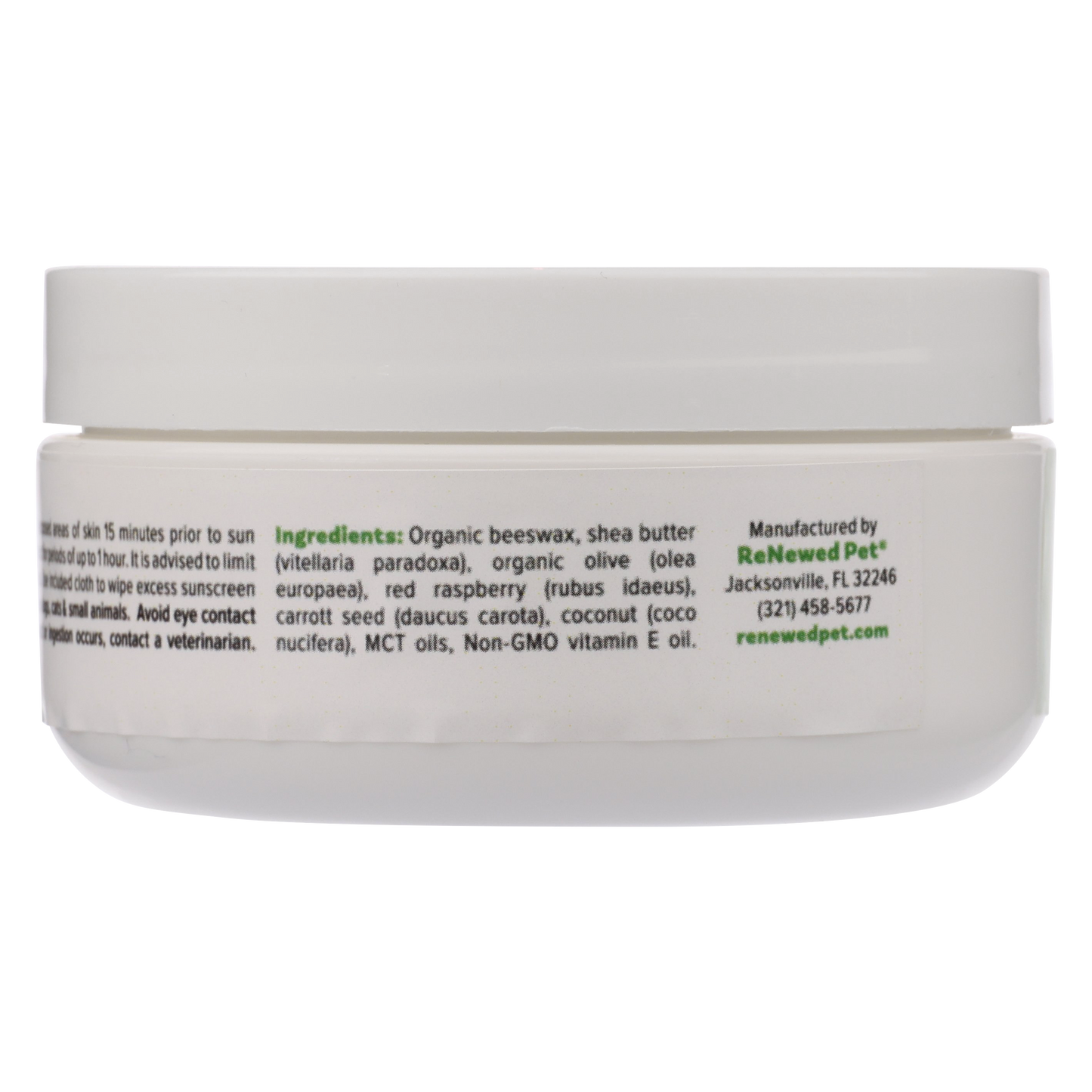 4-ALL PETS SUNSCREEN