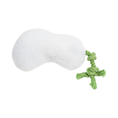 Country Living Retro Army Motorcycle with Squeaker & Crinkle Paper Plush Dog Toy