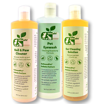 4-ALL PETS EAR, NAIL & EYEWASH KIT