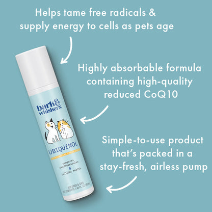 CELLULAR HEALTH /  Ubiquinol For Pets
