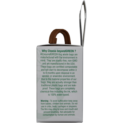 Recycled-Plastic Leash Dispenser