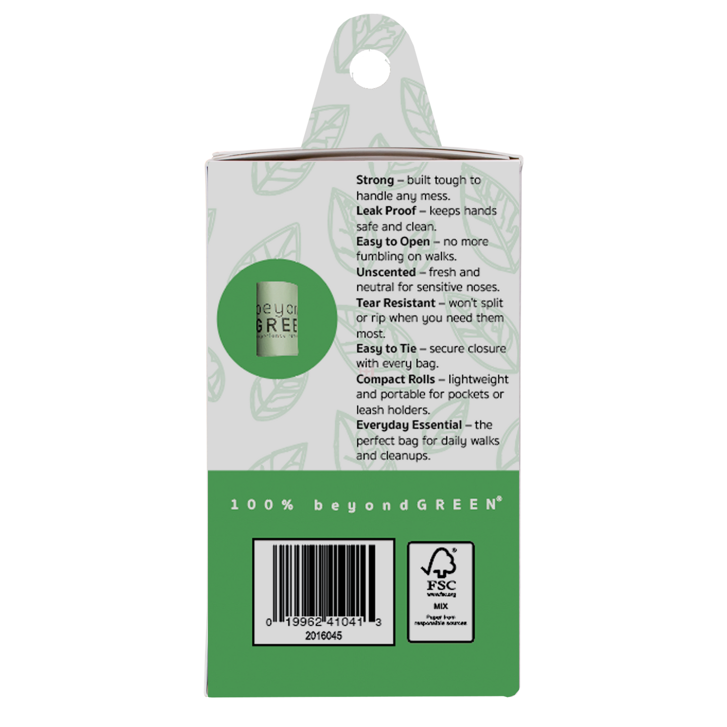 45 Count - Dog Poop Bags