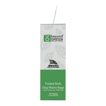 45 Count - Dog Poop Bags