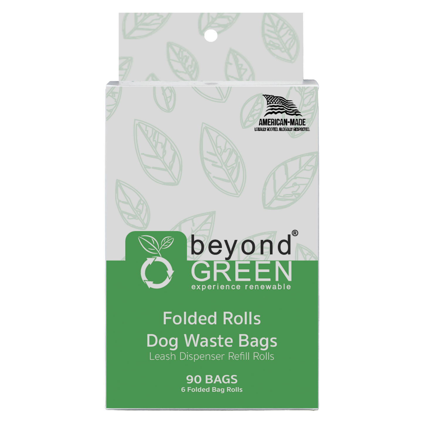 90 Count - Dog Poop Bags