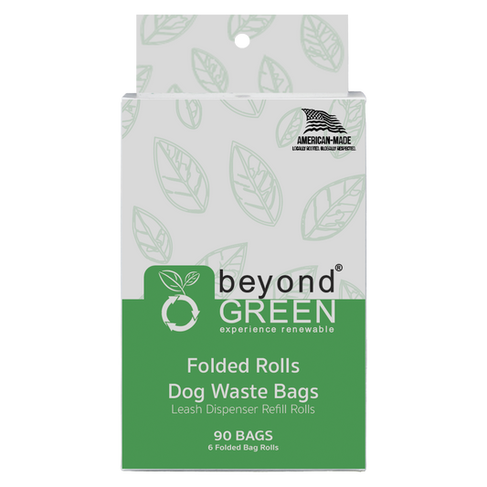 90 Count - Dog Poop Bags