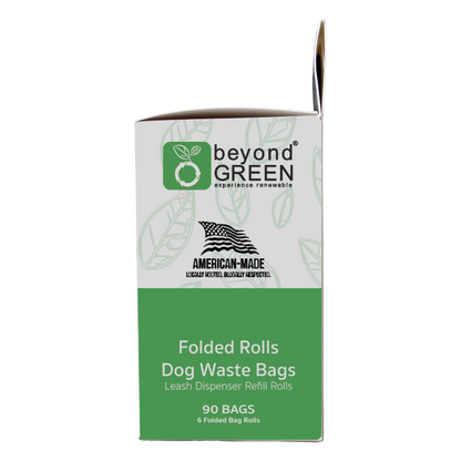 90 Count - Dog Poop Bags