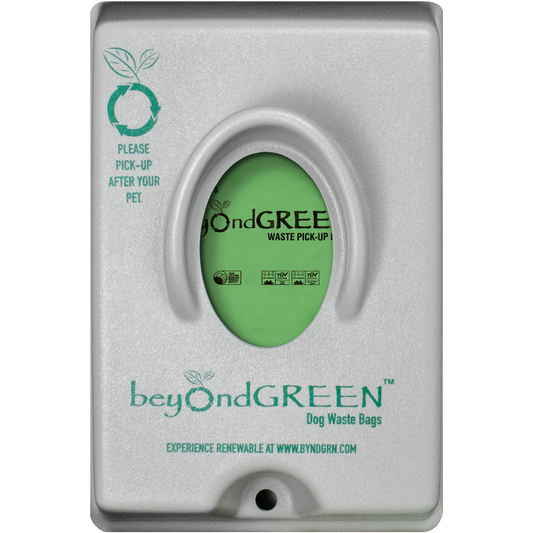 Single-Pull Dog Waste Bag Park Dispenser