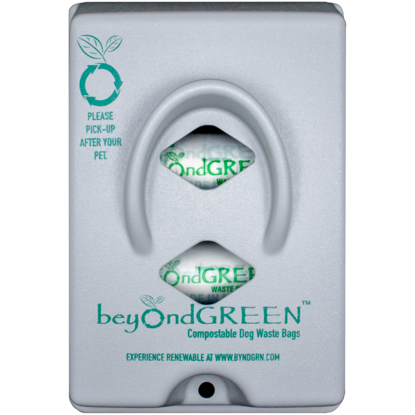 Dog Waste Bag Rolls Park Dispenser