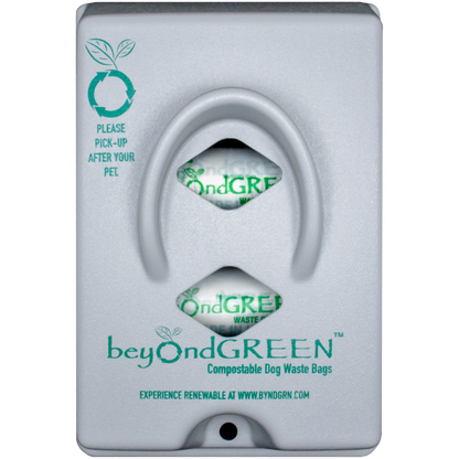 Dog Waste Bag Rolls Park Dispenser