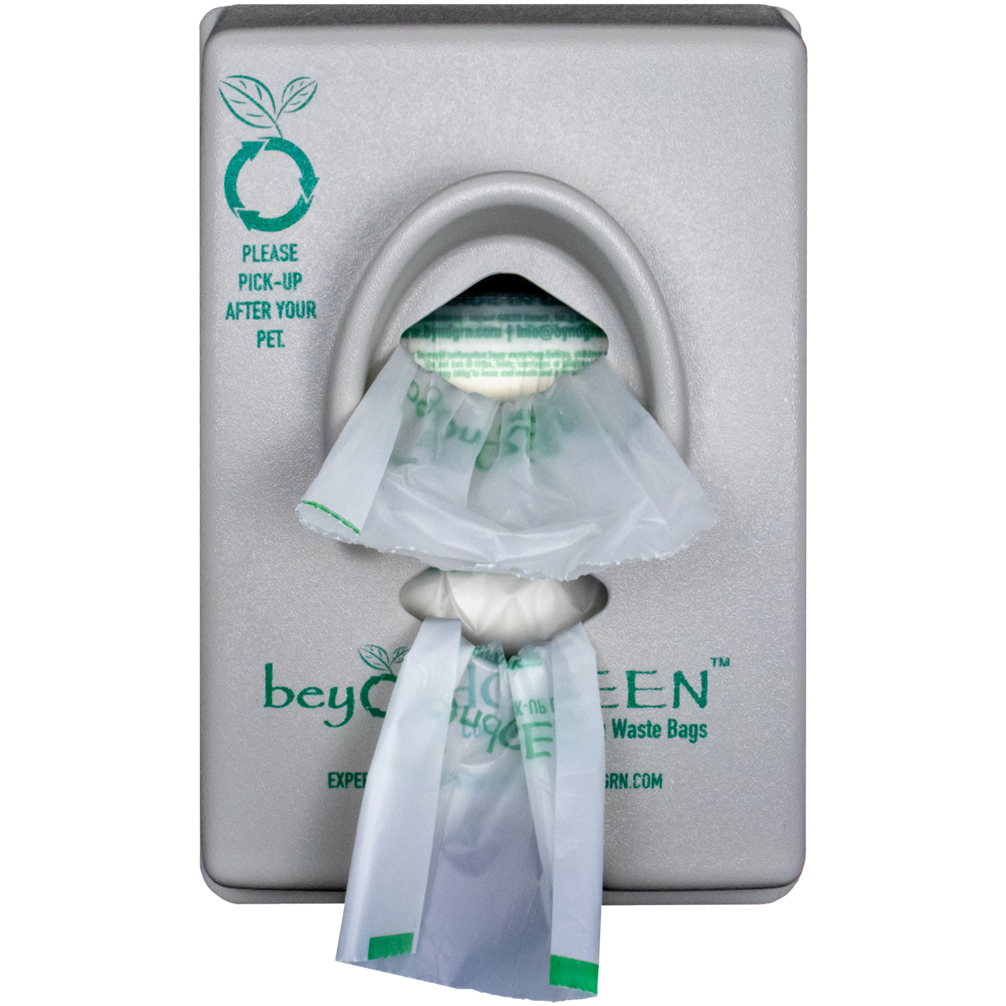 Dog Waste Bag Rolls Park Dispenser