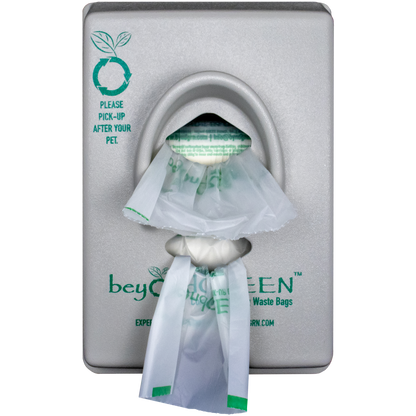 Dog Waste Bag Rolls Park Dispenser