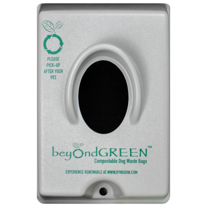 Single-Pull Dog Waste Bag Park Dispenser