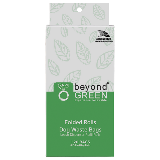 120 Count - Dog Poop Bags