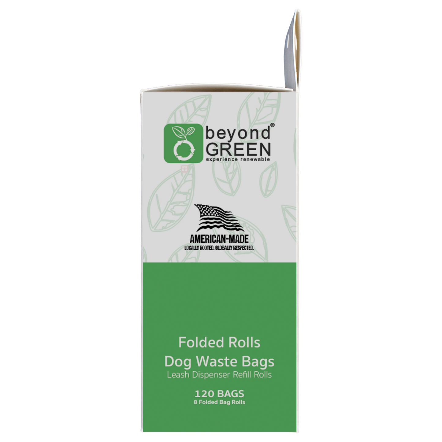 120 Count - Dog Poop Bags