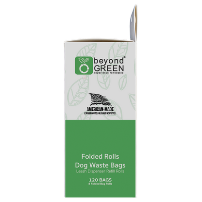 120 Count - Dog Poop Bags