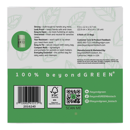 240 Count - Dog Poop Bags