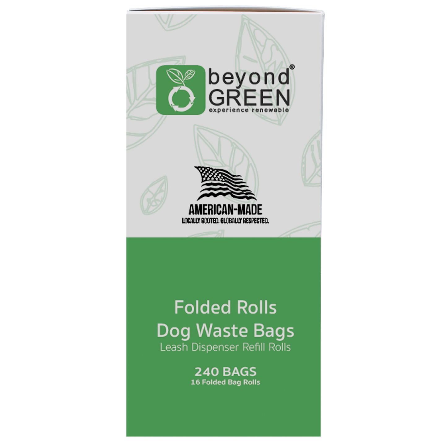 240 Count - Dog Poop Bags