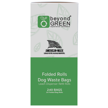 240 Count - Dog Poop Bags