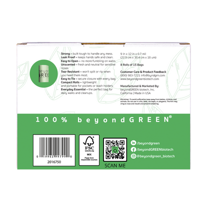 750 Count - Dog Waste Bags