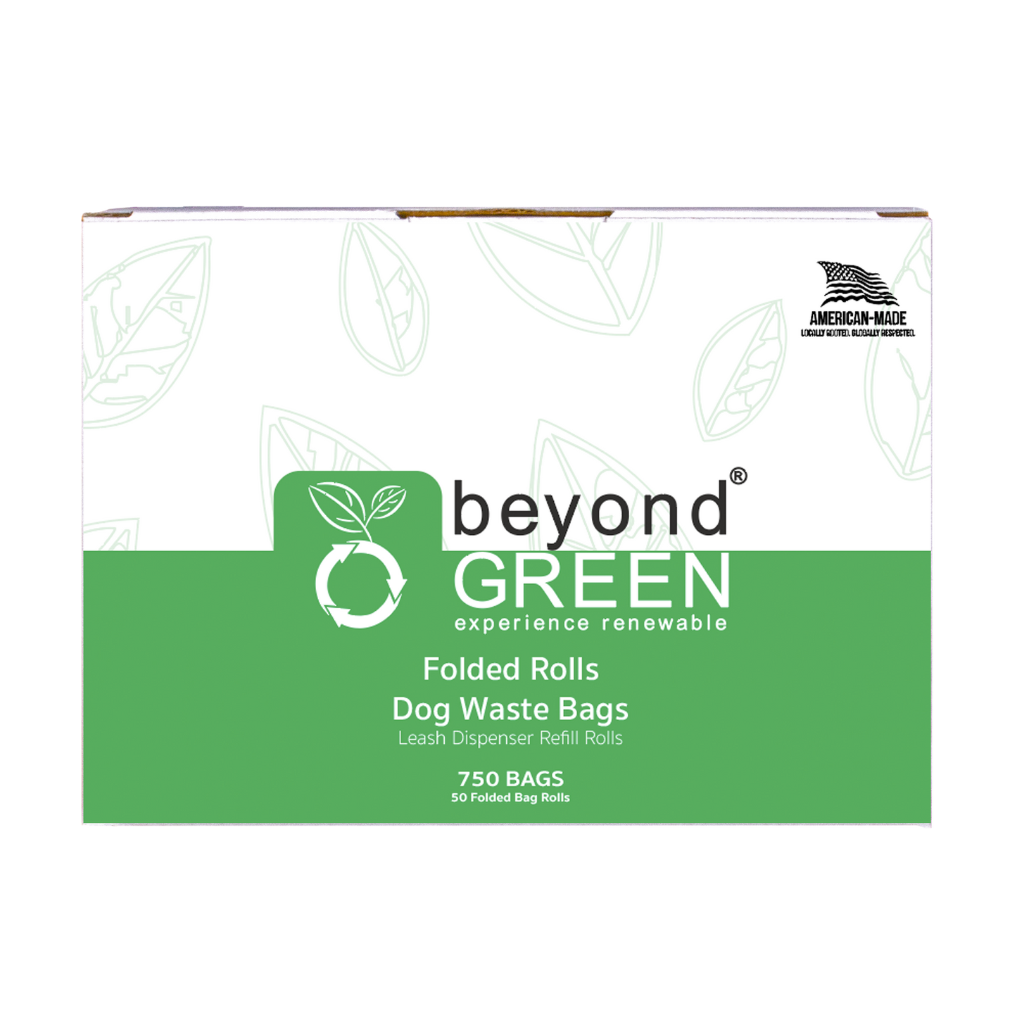 750 Count - Dog Waste Bags