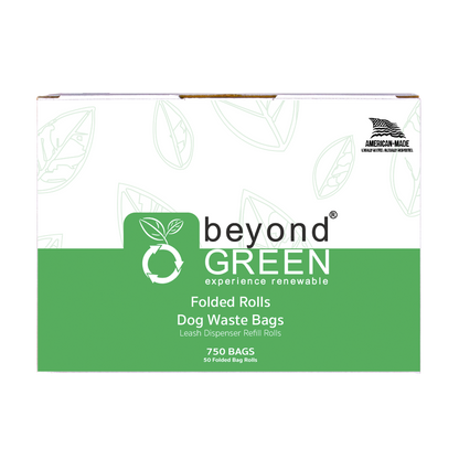 750 Count - Dog Waste Bags