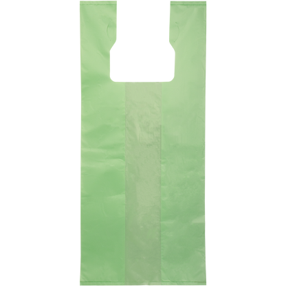 Plant-Based Large Food Safe Multi-Purpose Bags with Handles – 500 Bags