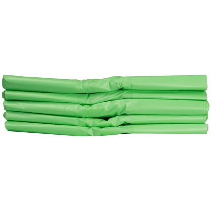 Plant-Based Large Food Safe Multi-Purpose Bags with Handles – 500 Bags