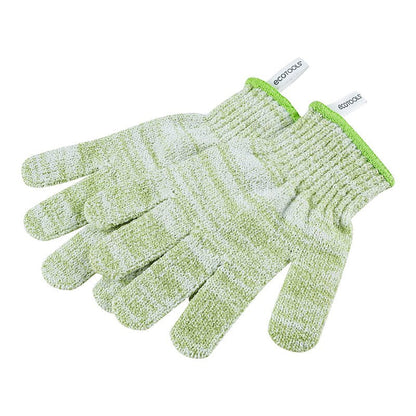 EXFOLIATING BATH GLOVES
