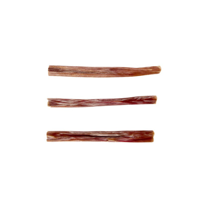 All-Natural Beef Gullet Stick Dog Treats – Delicious & Nutritious, Healthy Chews – 6 Inches (5-Pack)