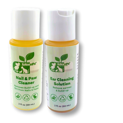 4-ALL PETS EAR & NAIL CLEANER KIT