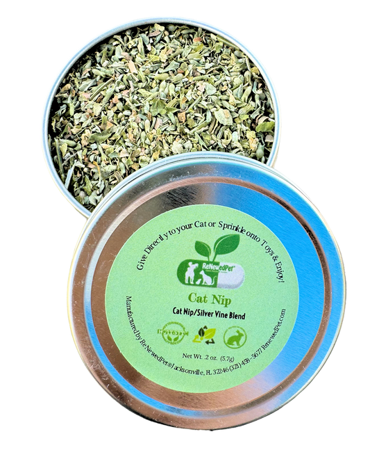 ORGANIC CATNIP / SILVER VINE MIX