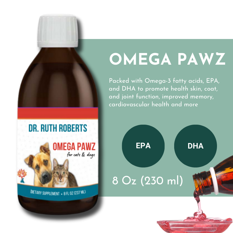 Pre-Order Omega Pawz - Liquid Omega 3 Oil for Dogs and Cats
